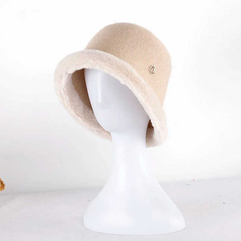 sniegs VILNA cepure Fisherman Cepure Siltas cepures sievietēm aukstās cilindras elegantas sieviešu cepures country Cepure vīriešiem luksusa zīmols Sieviešu filca cepure