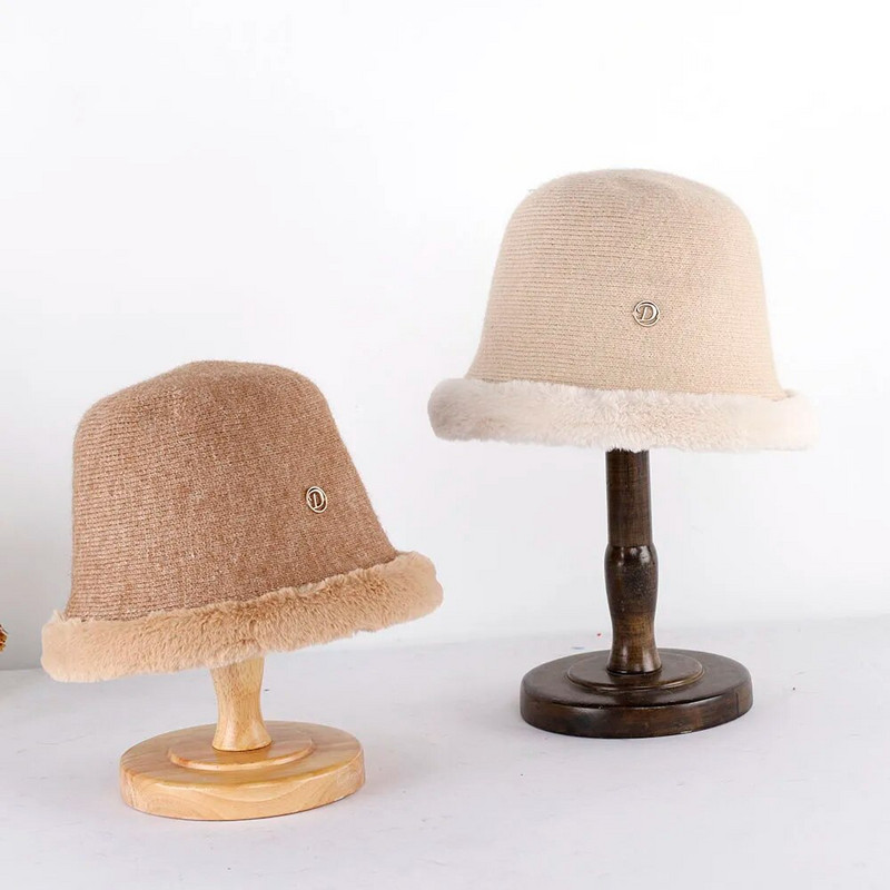 sniegs VILNA cepure Fisherman Cepure Siltas cepures sievietēm aukstās cilindras elegantas sieviešu cepures country Cepure vīriešiem luksusa zīmols Sieviešu filca cepure