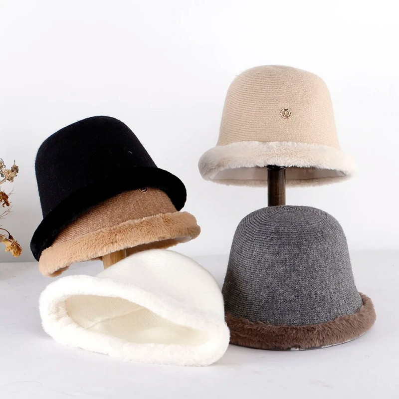 sniegs VILNA cepure Fisherman Cepure Siltas cepures sievietēm aukstās cilindras elegantas sieviešu cepures country Cepure vīriešiem luksusa zīmols Sieviešu filca cepure