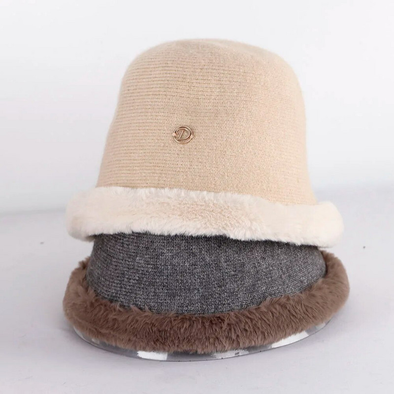 sniegs VILNA cepure Fisherman Cepure Siltas cepures sievietēm aukstās cilindras elegantas sieviešu cepures country Cepure vīriešiem luksusa zīmols Sieviešu filca cepure