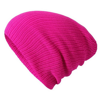 Bonete noi de tricotat Seci de iarnă pentru bărbați, femei, pălărie caldă de culoare solidă, croșetat din lână moale, unisex, pălărie cu șapcă rece.