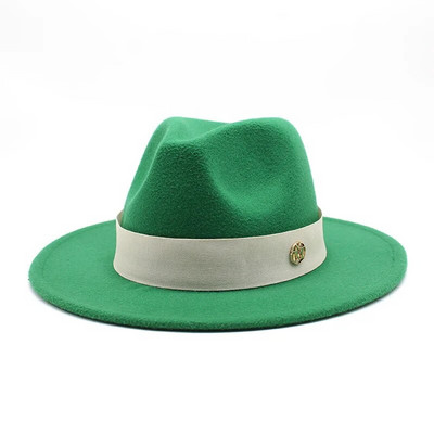 Uus Fedora müts naistele talvine elegantne mood pidulik pulmakaunistus kirikumüts Panama peo džässimüts chapeau femme