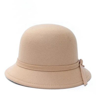 2019. gada jauns rudens ziemas modes silts vilnas filcs sieviešu Fedoras cepures priekšgala kausa vāciņš Top cepure nedeformēta Fedoras cepures sievietēm