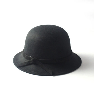 2019. gada jauns rudens ziemas modes silts vilnas filcs sieviešu Fedoras cepures priekšgala kausa vāciņš Top cepure nedeformēta Fedoras cepures sievietēm