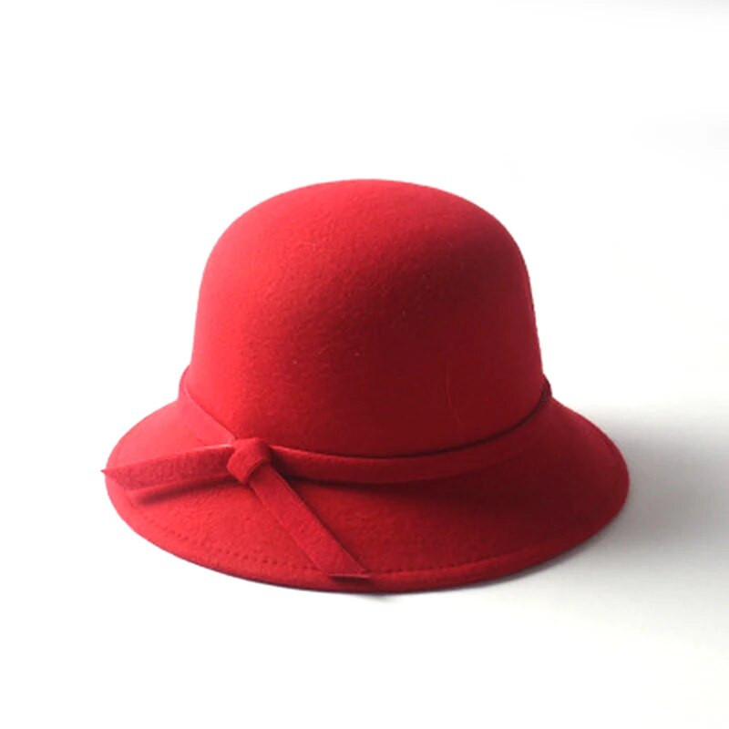 2019. gada jauns rudens ziemas modes silts vilnas filcs sieviešu Fedoras cepures priekšgala kausa vāciņš Top cepure nedeformēta Fedoras cepures sievietēm