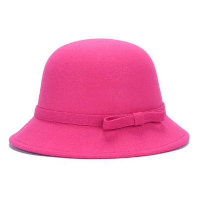 Siltas vilnas filca cepures sievietēm rudens ziemas priekšgala kausa vāciņš augšējā cepure Eleganta vispiemērotākā beretes beanie cepures vairumtirdzniecība шляпа женская