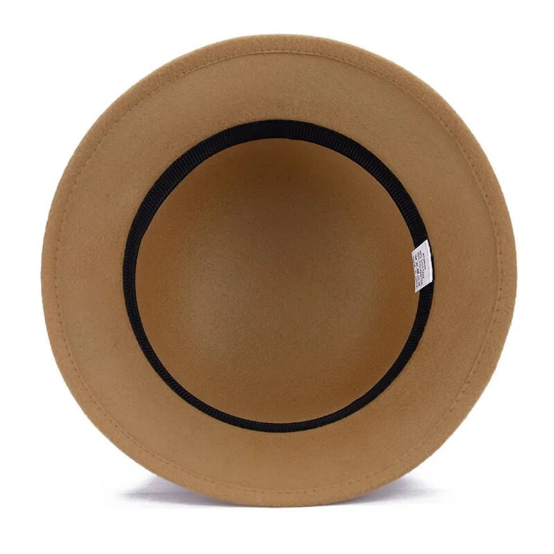 Siltas vilnas filca cepures sievietēm rudens ziemas priekšgala kausa vāciņš augšējā cepure Eleganta vispiemērotākā beretes beanie cepures vairumtirdzniecība шляпа женская