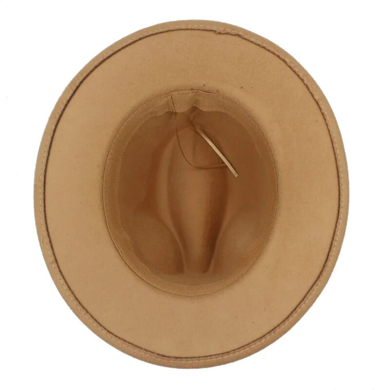 Ретро вълнена дамска шапка Fedora от филц, зимна, елегантна дамска гангстерска Trilby Godfather Mafia шапки, размер 56-58CM Z18