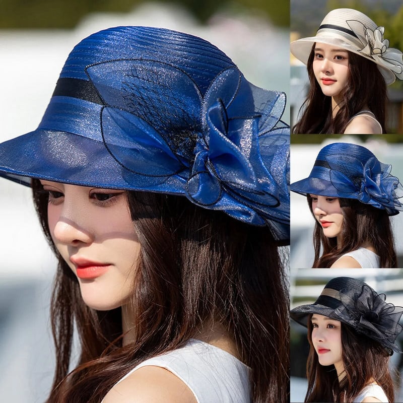 Naised Fascinator Lady Cocktail Teepidu Kirik Pulmad Pruudi lillekübar