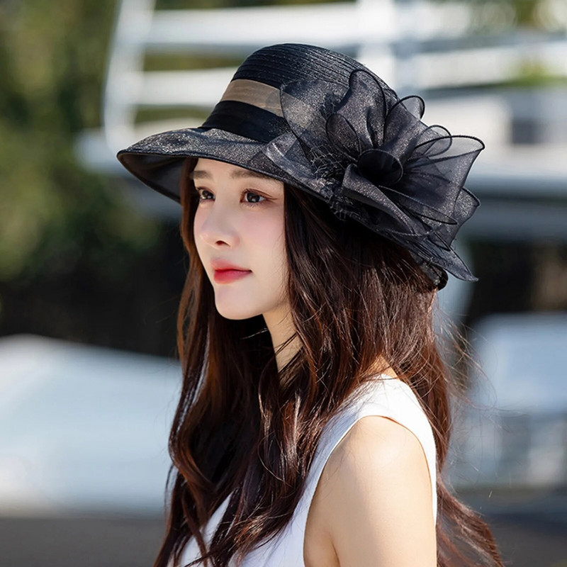 Naised Fascinator Lady Cocktail Teepidu Kirik Pulmad Pruudi lillekübar