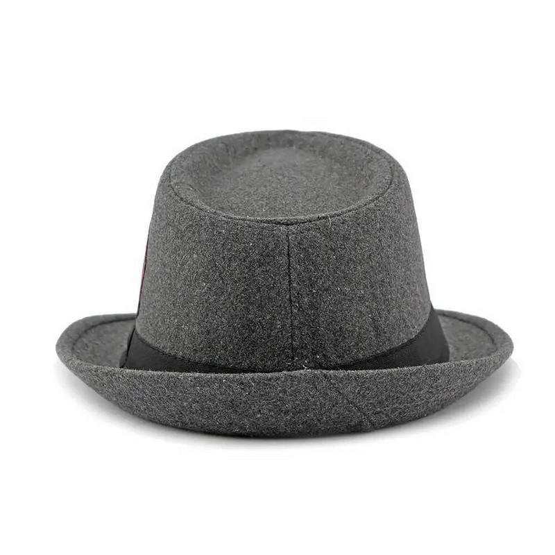 Sügis- ja talvised naiste Fedora mütsid, väikesed äärega mütsid naistele, puuvillane polüester 56-58 cm tikandid, roosimustrid, mood daamid