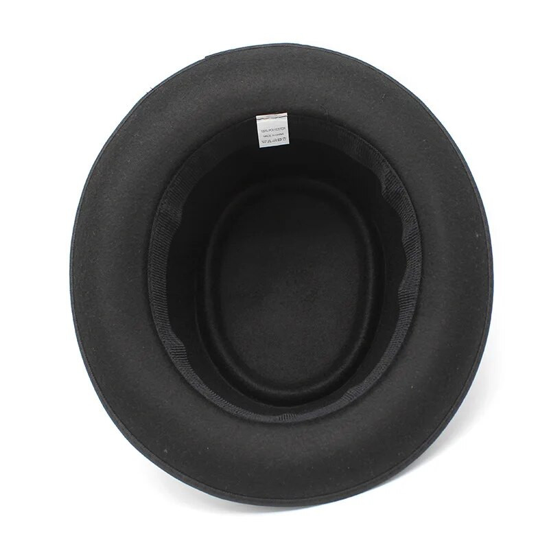 Vintage villased naiste Fedorase naiste mütsid sulgedega Retro Korea džässimüts, lame sulgede pidu Elegantsed ärikübarad