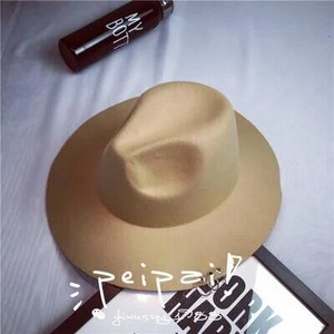 Uued laia äärega tihvtid metallist sõrmused, mustad lameda äärega vildist jazzmüts sügistalvine villased kaablimütsid naistele meestele