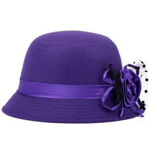 Modes rudens ziemas sieviešu kausa cepures dekorēšana Fedoras sievietēm ziedi eleganti Sombrero panama baseina cepures kasete