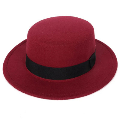 Naiste Fedora müts, naiste 2023. aasta talvine klassikaline täisviltkübar, meeste laia äärega chapeau femme, vanaaegne must naine, Fedoras
