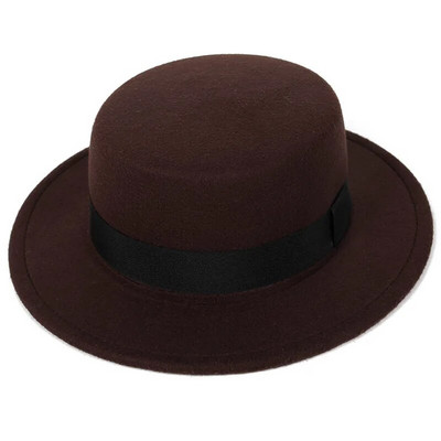 Naiste Fedora müts, naiste 2023. aasta talvine klassikaline täisviltkübar, meeste laia äärega chapeau femme, vanaaegne must naine, Fedoras