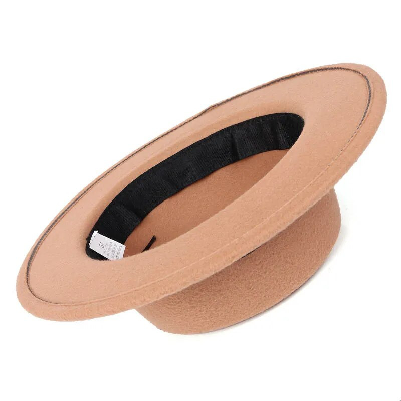 Naiste Fedora müts, naiste 2023. aasta talvine klassikaline täisviltkübar, meeste laia äärega chapeau femme, vanaaegne must naine, Fedoras