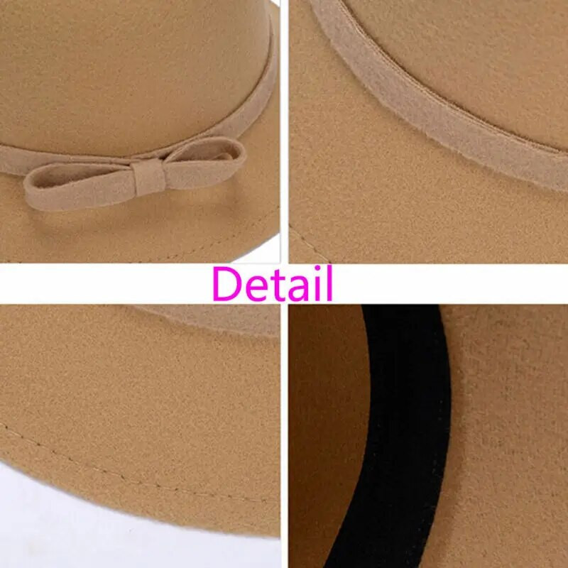 2020 m. Moteriška žieminė kepurė su gėlėmis XX a. XX a. senovinė 100 % vilnos beretė Beanie Cloche Bucket žiemos kepurė