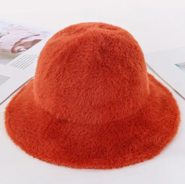 2019. gada korejiešu ziemas kausa cepure sievietēm Jauna, bieza samta ūdeles dāmu, masīva, silta āra zvejnieka cepure Panama Gorras