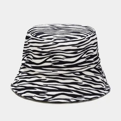 Karsts dizains ziemas Leoparda vilnas kausa cepures sievietēm Meiteņu govs apdruka plīša bieza silta Panama melna balta zvejnieka cepures