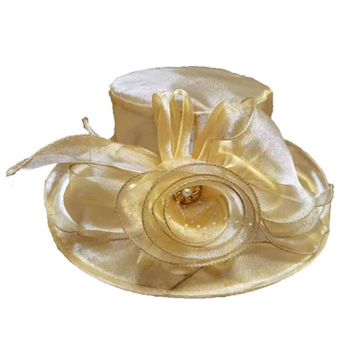 Naised Fascinator Daam Kokteili Teepidu Kirik Pulmad Pruudilillemüts Floppy Hat Mehed Vihmamüts Naiste Disainmütsid