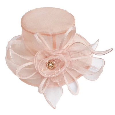 Naised Fascinator Daam Kokteili Teepidu Kirik Pulmad Pruudilillemüts Floppy Hat Mehed Vihmamüts Naiste Disainmütsid