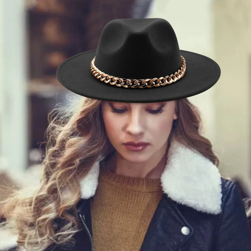 Madingi Fedora Fedoras Vyriški platūs Moterims Suknelė Kepurė Moteriškos ir kepurės Beisbolo kepuraitės Beisbolo kepuraitės