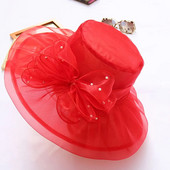 Fascinator Sieviešu kāzu ikdienas cepure Kāzu ballītes cepure Tēja beisbola cepures Resnas Bill Cepures Trucker Cepures