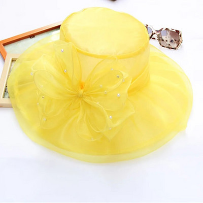 Fascinator Sieviešu kāzu ikdienas cepure Kāzu ballītes cepure Tēja beisbola cepures Resnas Bill Cepures Trucker Cepures