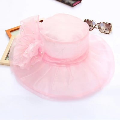 Fascinator Sieviešu kāzu ikdienas cepure Kāzu ballītes cepure Tēja beisbola cepures Resnas Bill Cepures Trucker Cepures