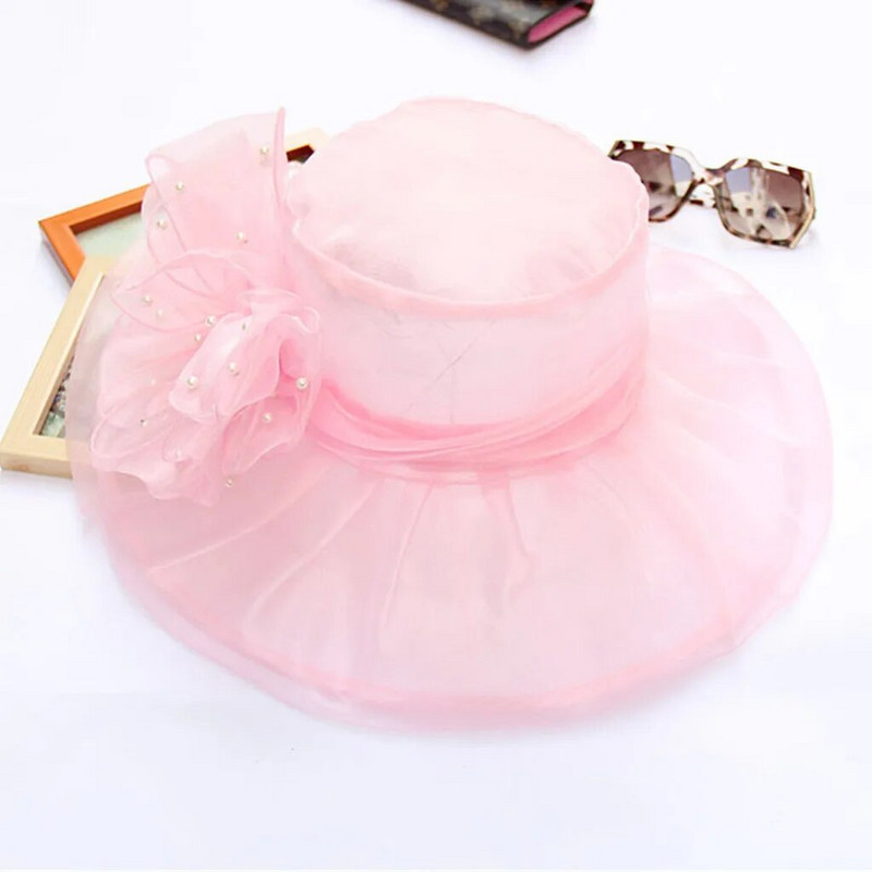 Fascinator Sieviešu kāzu ikdienas cepure Kāzu ballītes cepure Tēja beisbola cepures Resnas Bill Cepures Trucker Cepures