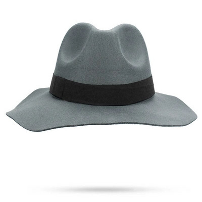 Vintage naiste laia äärega sooja segu vildist müts Bowler Trilby Fedoras müts kauboimüts sügistalv Briti stiilis kirikumütsid