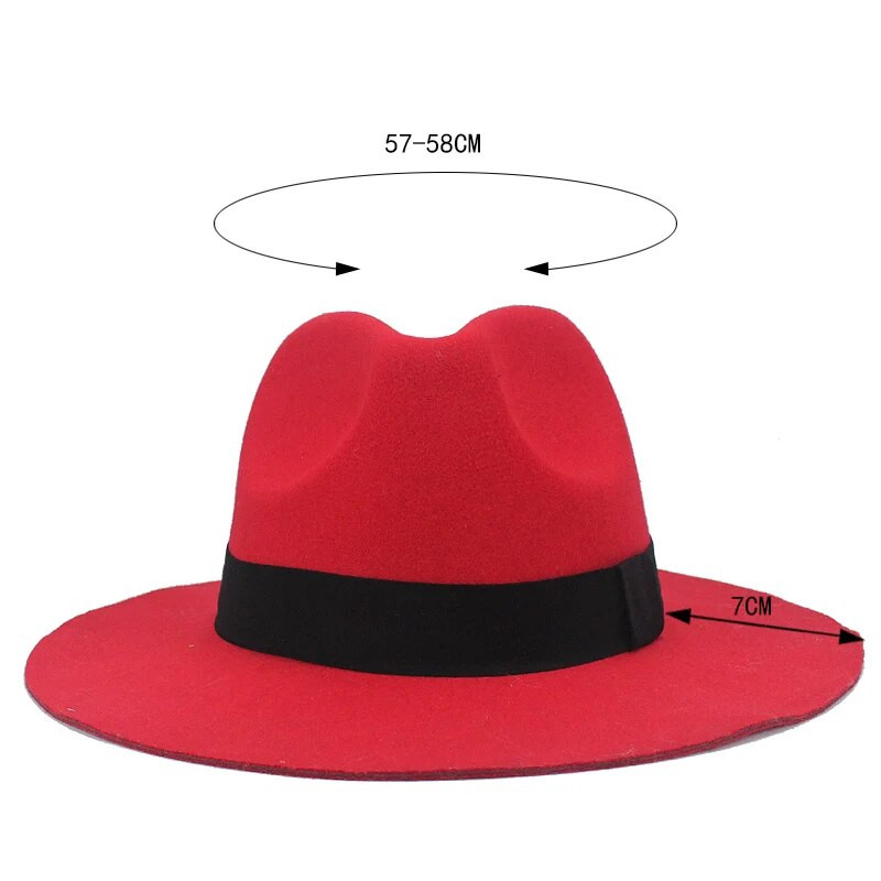 Vintage naiste laia äärega sooja segu vildist müts Bowler Trilby Fedoras müts kauboimüts sügistalv Briti stiilis kirikumütsid