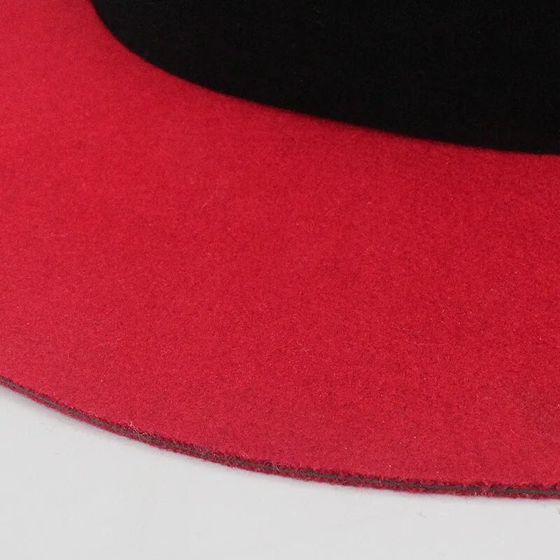 Vintage naiste laia äärega sooja segu vildist müts Bowler Trilby Fedoras müts kauboimüts sügistalv Briti stiilis kirikumütsid