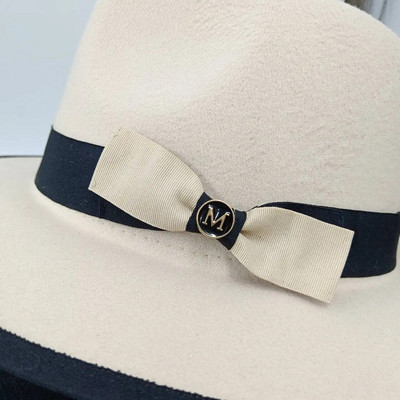 Fedora rudens un ziemas jauna vīriešu un sieviešu loka džeza cepure Eiropas un amerikāņu stila filca cepure