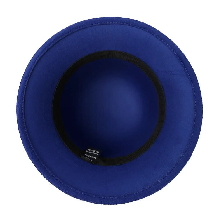 BomHCS sieviešu ziemas Fedoras modes vilnai līdzīga cepure 169214