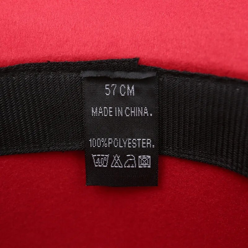 BomHCS Fashion Winter Fedoras naiste mitatsioonvillane müts kaarega 169216