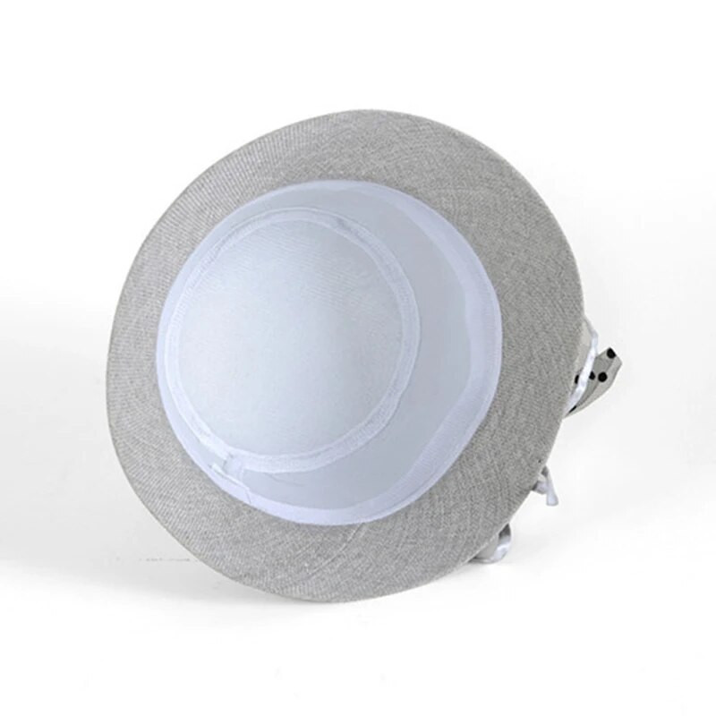 Șapci în stil coreean pentru femei, pălărie de top de modă, toamnă, iarnă, pălărie tip cupolă, cu nod cu fundă, pentru femei, flori de culoare solidă, pălării elegante de petrecere sălbatice