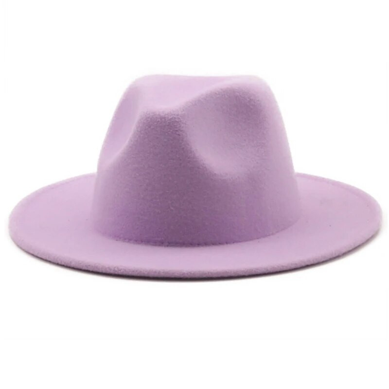 Ležerna crkvena jednobojna kapa Zimska britanska topla retro cilindar Topla kapa