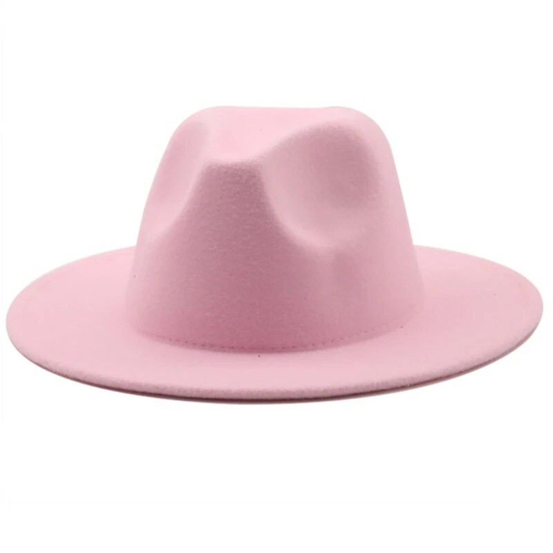 Ležerna crkvena jednobojna kapa Zimska britanska topla retro cilindar Topla kapa