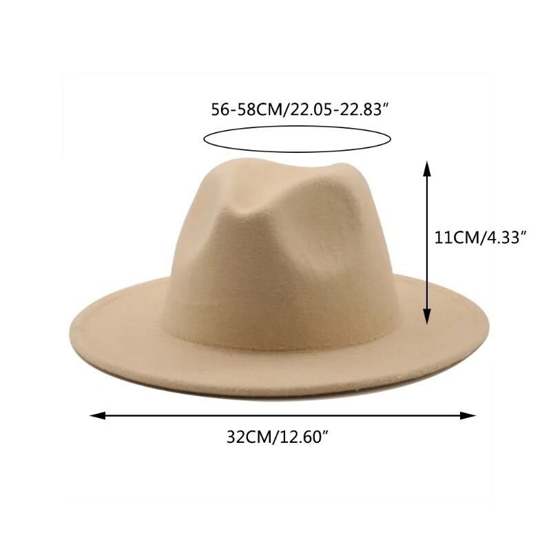 Ležerna crkvena jednobojna kapa Zimska britanska topla retro cilindar Topla kapa