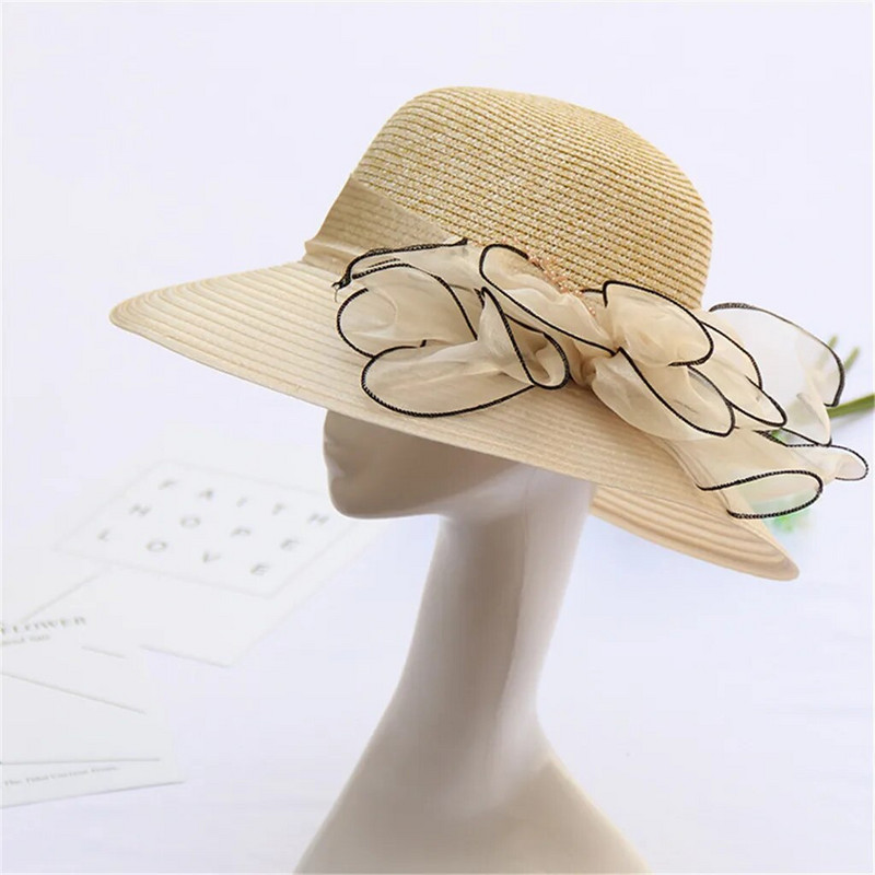 Дамска църковна ежедневна шапка Fascinator Булчинско чаено парти Сватбена шапка Шапка Туризъм