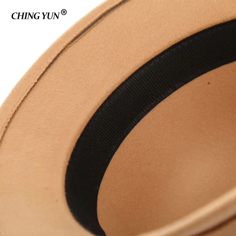 Zīmols Ziemas Rudens Vilnas Sieviešu Sieviešu Fedoras Džeza cepures Eiropas amerikāņu apaļas cepures Bowler cepures fascinējošās cepures baznīcas cepures