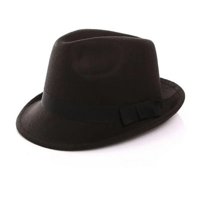 Zīmols Ziemas Rudens Vilnas Sieviešu Sieviešu Fedoras Džeza cepures Eiropas Amerikas apaļas cepures Bowler cepures fascinējošās cepures britu