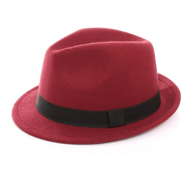 Zīmols Ziemas Rudens Vilnas Sieviešu Sieviešu Fedoras Džeza cepures Eiropas Amerikas apaļas cepures Bowler cepures fascinējošās cepures britu