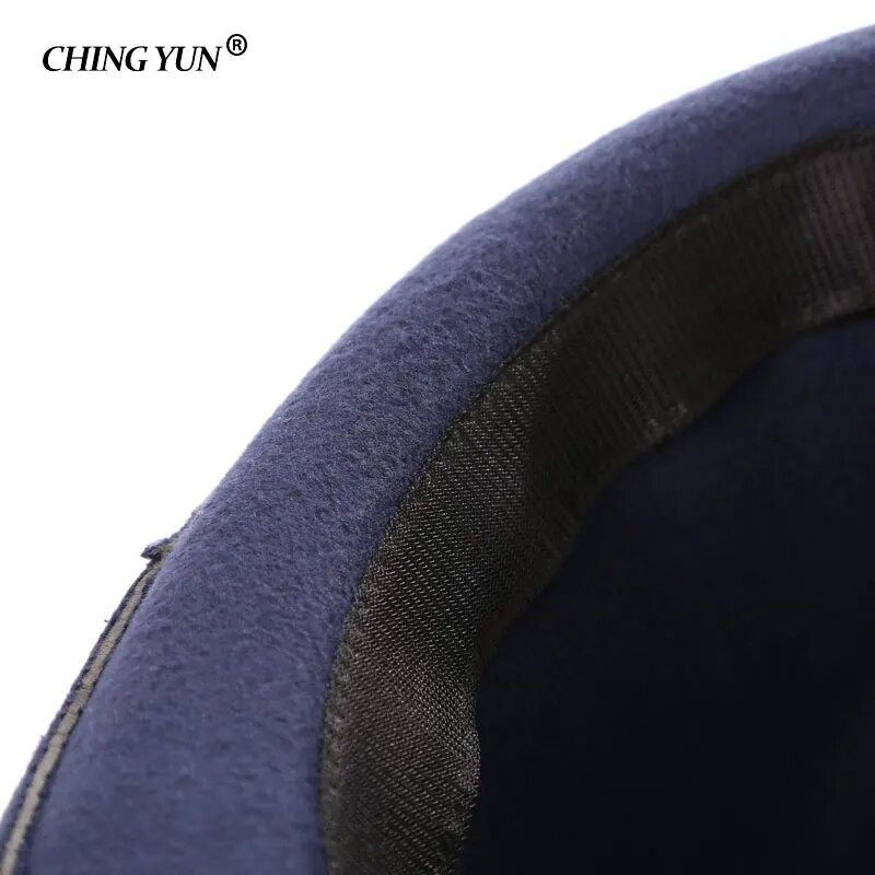 Zīmols Ziemas Rudens Vilnas Sieviešu Sieviešu Fedoras Džeza cepures Eiropas Amerikas apaļas cepures Bowler cepures fascinējošās cepures britu