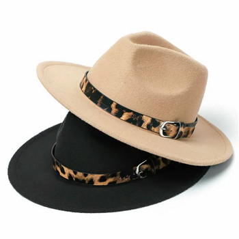НОВО Fe Hat мъже жени Имитация на вълна зимни дамски филцови шапки мъжка мода черен топ Джаз шапка Fes Hat Sombrero Mujer 2020