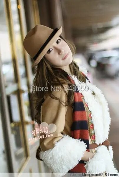 Uus mood villane naiste Fedora müts, sügistalv Panama jazz Trilby Cap 25