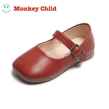 Παιδικά παπούτσια για κορίτσια Mary Janes Παπούτσια για μωρά Παιδικά Δερμάτινα Παπούτσια Αγόρια Μαύρα φλατ Λευκά καφέ Casual Παπούτσια Αντιολισθητικά νήπια νεράιδα