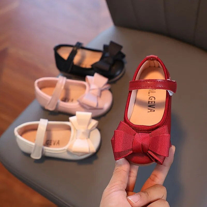 Kevad-sügis beebikingad Suur kaar Mary Janes Kingad Tüdrukute Peokingad Lakknahast Kleitjalatsid lastele Lastele Pulmad 25R